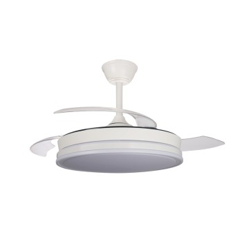 Cristal Record-Ανεμιστήρας οροφής Supereco LED 45W Λευκό ΚΩΔ.-85-069-42-000