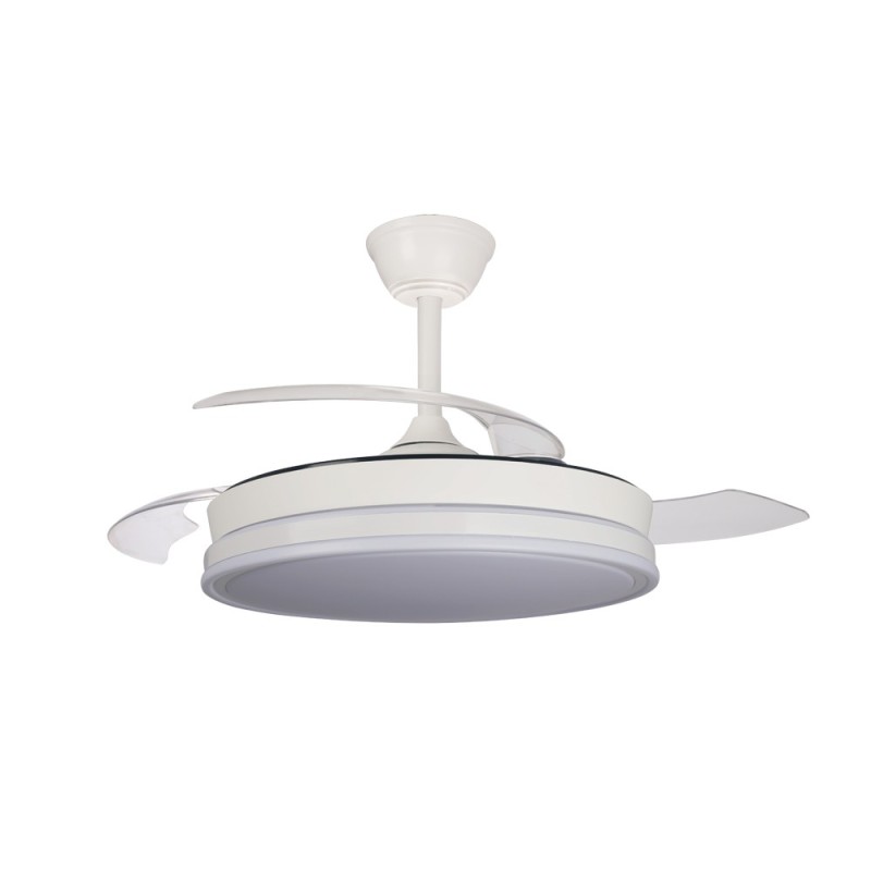 Cristal Record-Ανεμιστήρας οροφής Supereco LED 45W Λευκό ΚΩΔ.-85-069-42-000