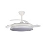 Cristal Record-Ανεμιστήρας οροφής Supereco LED 45W Λευκό ΚΩΔ.-85-069-42-000