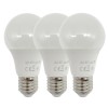 Pack of 3 LED Bulbs E27 A60 8W 806Lm 4000K
