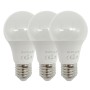 Pack of 3 LED Bulbs E27 A60 8W 806Lm 4000K