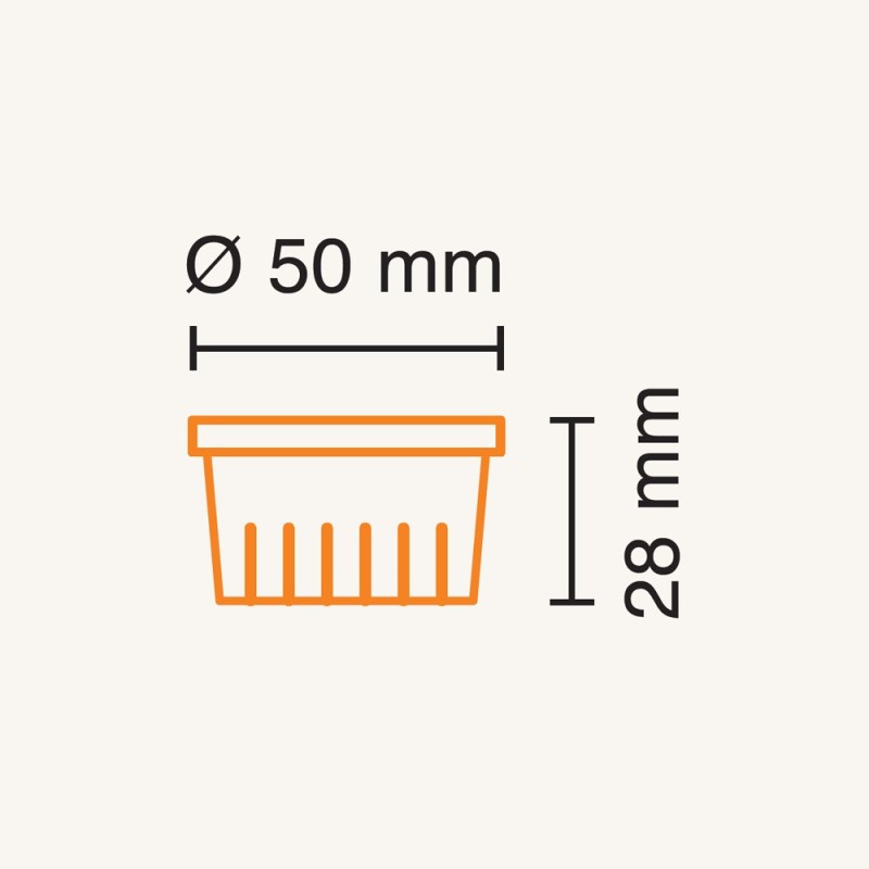 LED Short Module Bulb 7W 700Lm. 3CCT