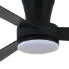 Cristal Record-Ανεμιστήρας οροφής Benda 3 LED 28W 2800Lm ΚΩΔ.-85-111-03-180