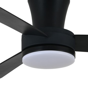 Cristal Record-Ανεμιστήρας οροφής Benda 3 LED 28W 2800Lm ΚΩΔ.-85-111-03-180