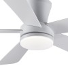 Cristal Record-Ανεμιστήρας οροφής Benda 5 LED 28W 2800Lm ΚΩΔ.-85-111-05-000