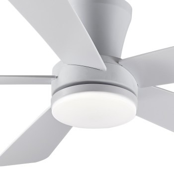 Cristal Record-Ανεμιστήρας οροφής Benda 5 LED 28W 2800Lm ΚΩΔ.-85-111-05-000