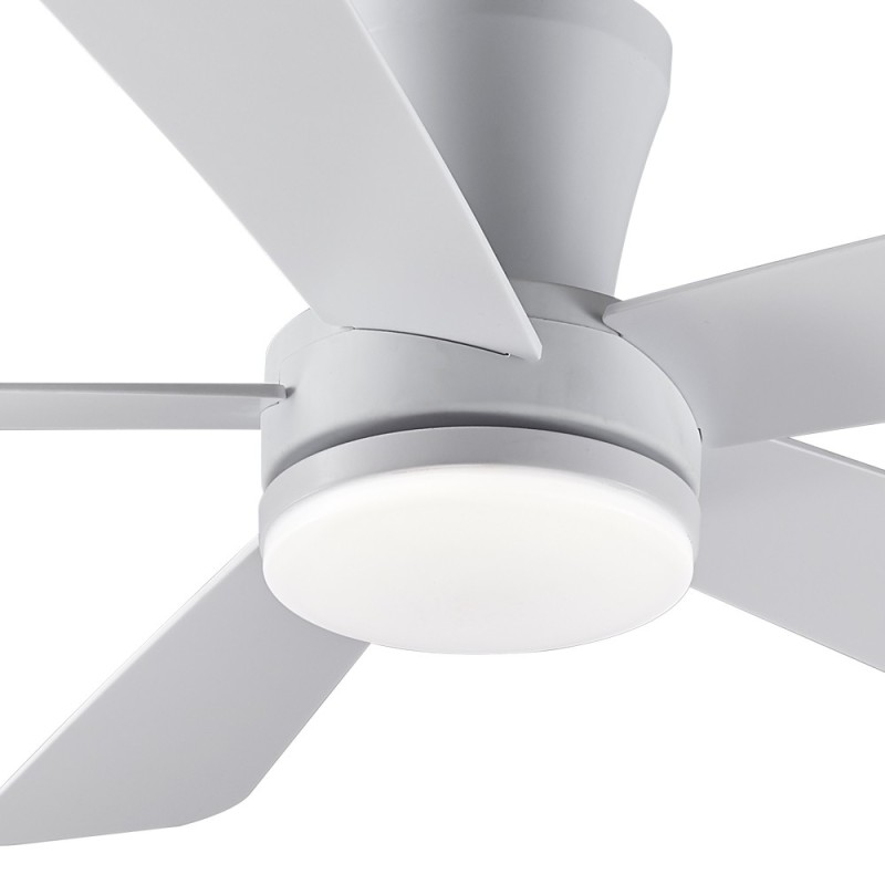 Cristal Record-Ανεμιστήρας οροφής Benda 5 LED 28W 2800Lm ΚΩΔ.-85-111-05-000