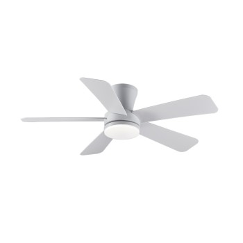 Cristal Record-Ανεμιστήρας οροφής Benda 5 LED 28W 2800Lm ΚΩΔ.-85-111-05-000