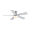 Cristal Record-Ανεμιστήρας οροφής Benda 5 LED 28W 2800Lm ΚΩΔ.-85-111-05-000