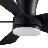 Cristal Record-Ανεμιστήρας οροφής Benda 5 LED 28W 2800Lm ΚΩΔ.-85-111-05-180