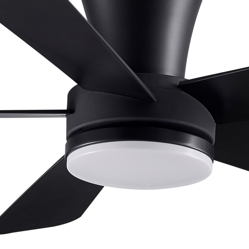 Cristal Record-Ανεμιστήρας οροφής Benda 5 LED 28W 2800Lm ΚΩΔ.-85-111-05-180