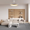 Cristal Record-Ανεμιστήρας οροφής Panam L LED 80W 8000Lm ΚΩΔ.-85-021-90-000