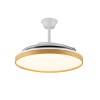 Cristal Record-Ανεμιστήρας οροφής Panam L LED 80W 8000Lm ΚΩΔ.-85-021-90-000