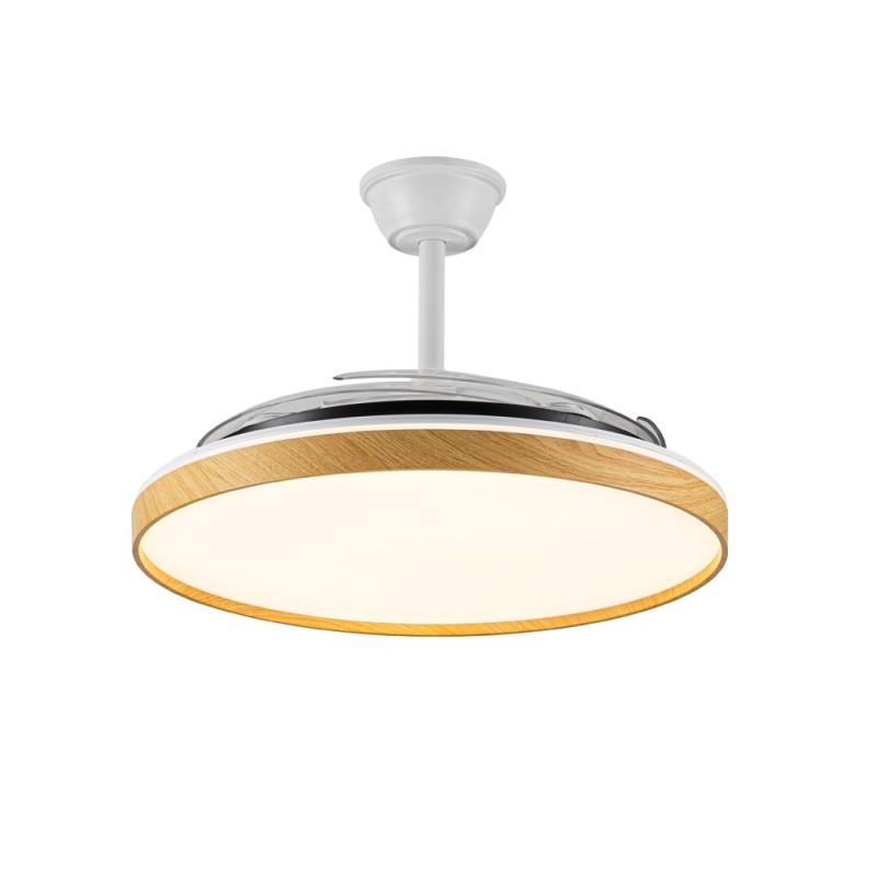 Cristal Record-Ανεμιστήρας οροφής Panam L LED 80W 8000Lm ΚΩΔ.-85-021-90-000