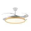 Cristal Record-Ανεμιστήρας οροφής Panam L LED 80W 8000Lm ΚΩΔ.-85-021-90-000