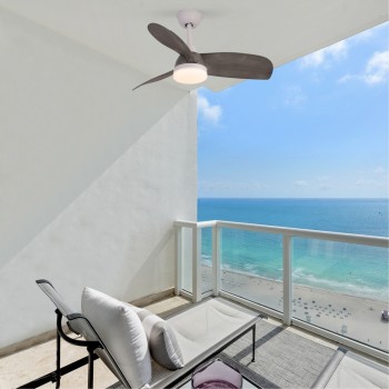 Cristal Record-Ανεμιστήρας οροφής Byan Outdoor LED 22W 2000Lm ΚΩΔ.-85-108-65-105