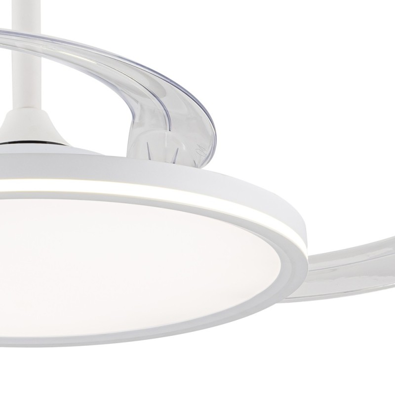 Cristal Record-Ανεμιστήρας οροφής Astor LED 45+9W ΚΩΔ.-85-456-75-000