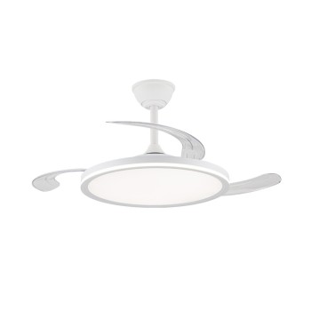 Cristal Record-Ανεμιστήρας οροφής Astor LED 45+9W ΚΩΔ.-85-456-75-000
