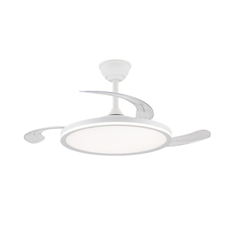 Cristal Record-Ανεμιστήρας οροφής Astor LED 45+9W ΚΩΔ.-85-456-75-000