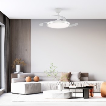 Cristal Record-Ανεμιστήρας οροφής Astor LED 45+9W ΚΩΔ.-85-456-75-000