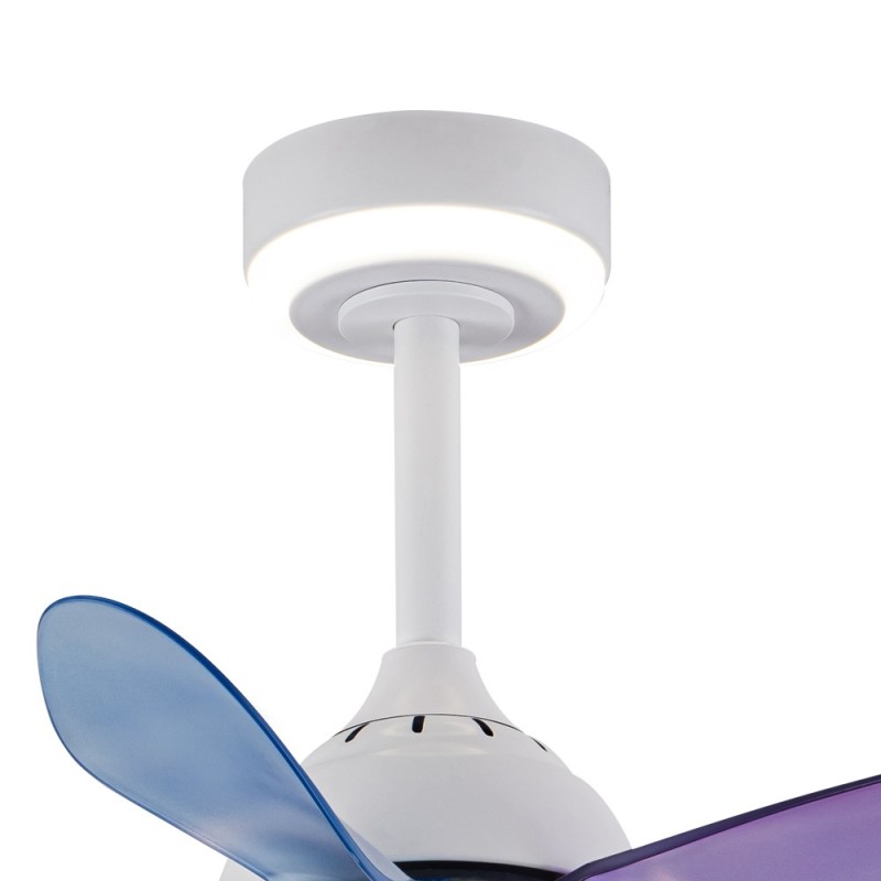 Cristal Record-Ανεμιστήρας οροφής Baby LED 24+7W ΚΩΔ.-85-112-30-006