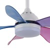 Cristal Record-Ανεμιστήρας οροφής Baby LED 24+7W ΚΩΔ.-85-112-30-006