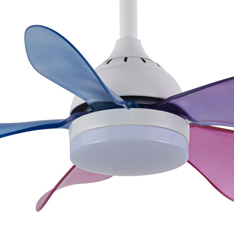 Cristal Record-Ανεμιστήρας οροφής Baby LED 24+7W ΚΩΔ.-85-112-30-006
