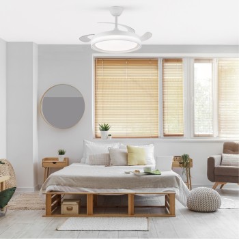 Cristal Record-Ανεμιστήρας οροφής Brisa Evo LED 72W ΚΩΔ.-85-078-60-000