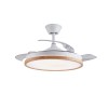 Cristal Record-Ανεμιστήρας οροφής Chief White LED 36W ΚΩΔ.-85-095-36-102