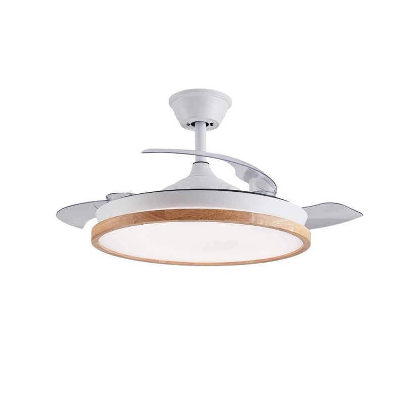 Cristal Record-Ανεμιστήρας οροφής Chief White LED 36W ΚΩΔ.-85-095-36-102