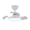Cristal Record-Ανεμιστήρας οροφής Hornet LED 32W ΚΩΔ.-85-457-48-000