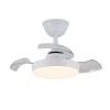 Cristal Record-Ανεμιστήρας οροφής Hornet LED 32W ΚΩΔ.-85-457-48-000
