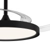 Cristal Record-Ανεμιστήρας οροφής Polaris Μαύρο LED 43W ΚΩΔ.-85-455-54-180