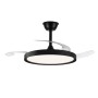 Cristal Record-Ανεμιστήρας οροφής Polaris Μαύρο LED 43W ΚΩΔ.-85-455-54-180