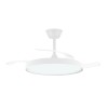 Cristal Record-Ανεμιστήρας οροφής Polaris Λευκός LED 43W ΚΩΔ.-85-455-54-000