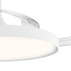 Cristal Record-Ανεμιστήρας οροφής Polaris Λευκός LED 43W ΚΩΔ.-85-455-54-000