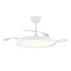Cristal Record-Ανεμιστήρας οροφής Polaris Λευκός LED 43W ΚΩΔ.-85-455-54-000