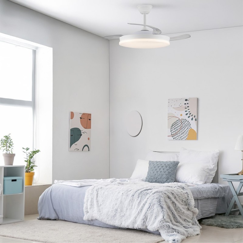 Cristal Record-Ανεμιστήρας οροφής Stars Evo LED 72W ΚΩΔ.-85-079-72-000
