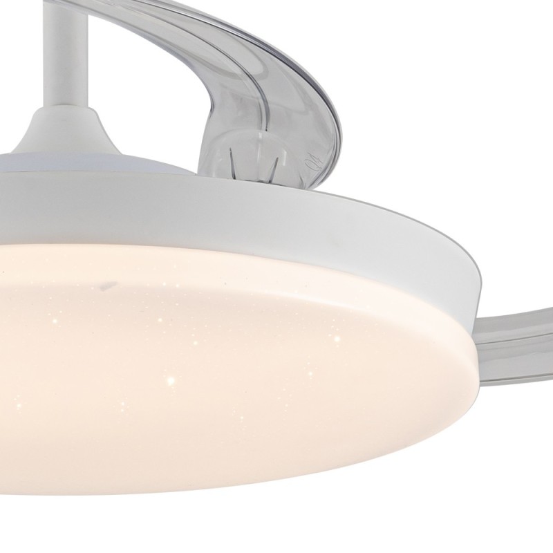 Cristal Record-Ανεμιστήρας οροφής Stars Evo LED 72W ΚΩΔ.-85-079-72-000