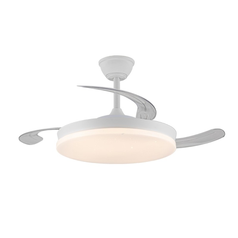 Cristal Record-Ανεμιστήρας οροφής Stars Evo LED 72W ΚΩΔ.-85-079-72-000