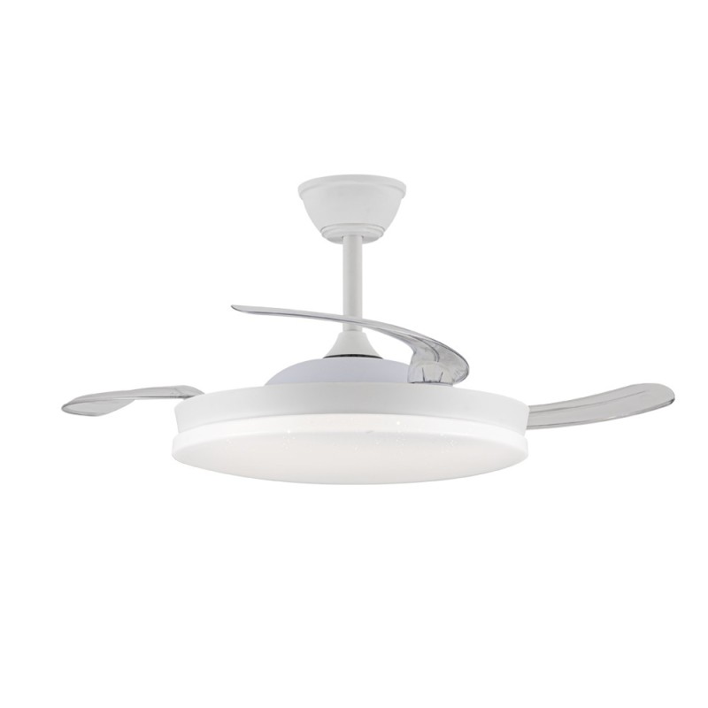 Cristal Record-Ανεμιστήρας οροφής Stars Evo LED 72W ΚΩΔ.-85-079-72-000