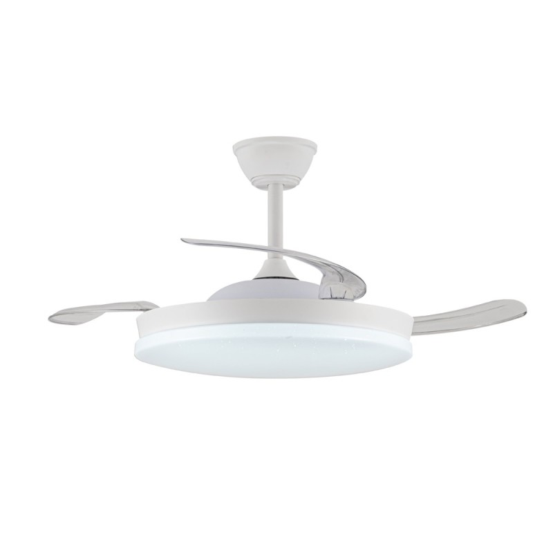Cristal Record-Ανεμιστήρας οροφής Stars Evo LED 72W ΚΩΔ.-85-079-72-000
