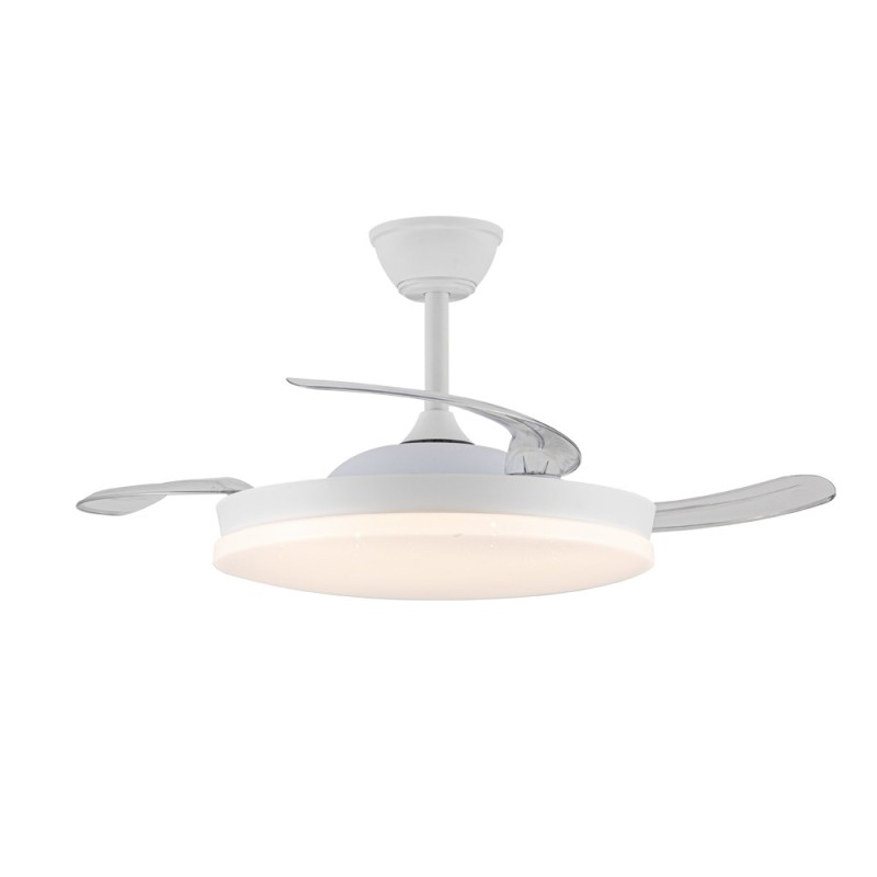 Cristal Record-Ανεμιστήρας οροφής Stars Evo LED 72W ΚΩΔ.-85-079-72-000