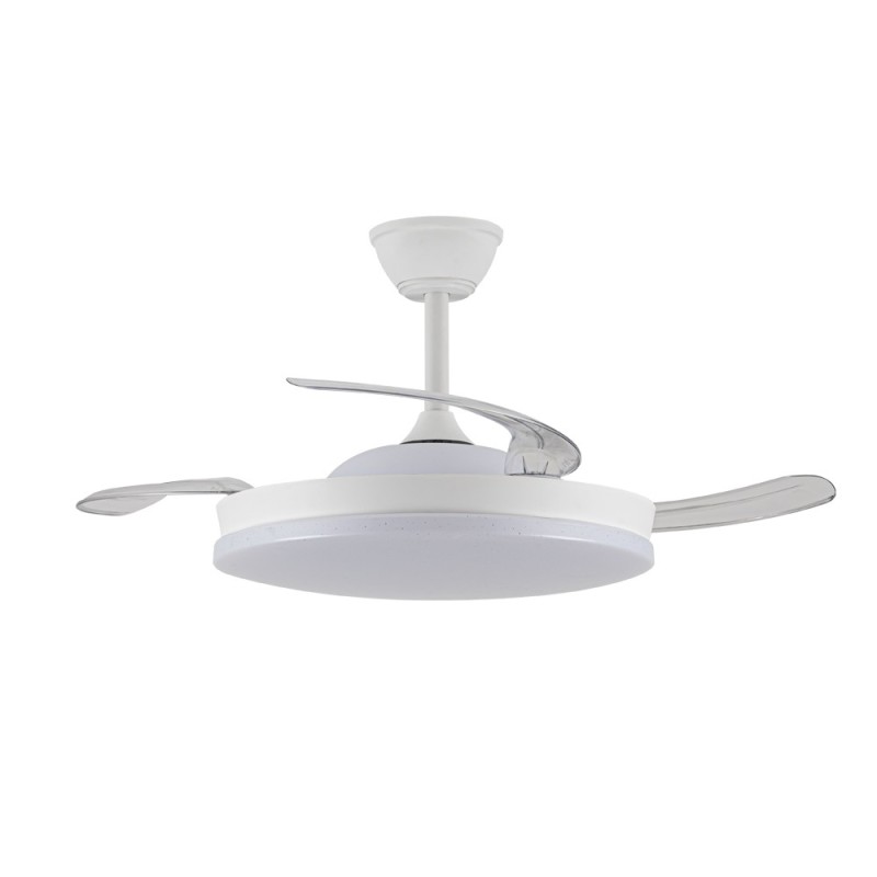 Cristal Record-Ανεμιστήρας οροφής Stars Evo LED 72W ΚΩΔ.-85-079-72-000