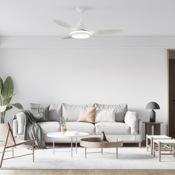 Cristal Record-Ανεμιστήρας οροφής Stel TL LED 35W ΚΩΔ.-85-458-48-000