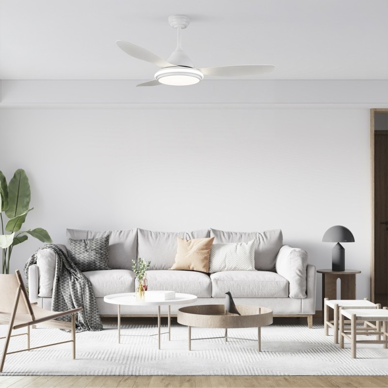 Cristal Record-Ανεμιστήρας οροφής Stel TL LED 35W ΚΩΔ.-85-458-48-000