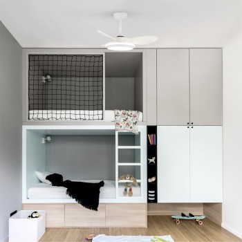 Cristal Record-Ανεμιστήρας οροφής Stel TL Mini LED 35W ΚΩΔ.-85-458-36-000