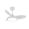 Cristal Record-Ανεμιστήρας οροφής Stel TL Mini LED 35W ΚΩΔ.-85-458-36-000