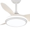 Cristal Record-Ανεμιστήρας οροφής Stel TL Mini LED 35W ΚΩΔ.-85-458-36-000