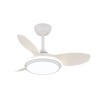 Cristal Record-Ανεμιστήρας οροφής Stel TL Mini LED 35W ΚΩΔ.-85-458-36-000